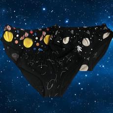 3-pack underwear Space lovers (2-8y) from Fairy Positron