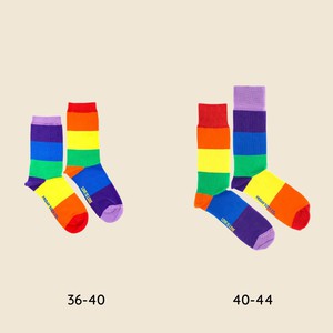 Socks rainbow (love is love) from Fairy Positron