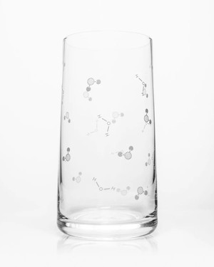 Glass "the chemistry of water" from Fairy Positron