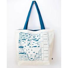 Shoulder bag "Beneath the waves" from Fairy Positron