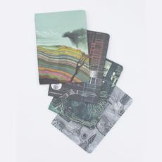 Natural history pocket notebook set via Fairy Positron
