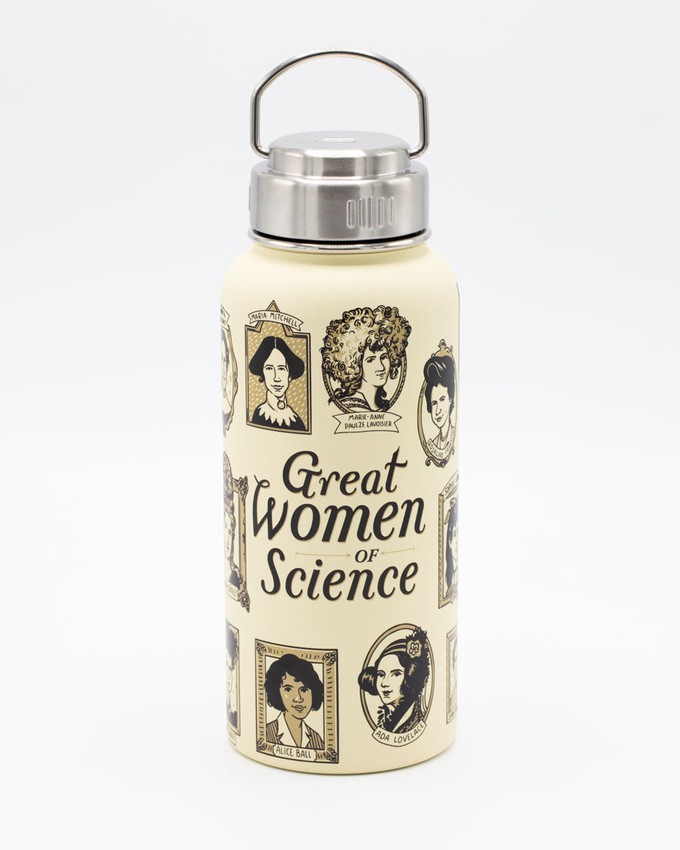 Drinking bottle "Great Women of Science" (950ml) from Fairy Positron