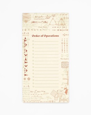 Takenlijst Wiskunde - Order Of Operations from Fairy Positron
