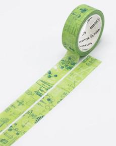 Washi tape in the lab from Fairy Positron