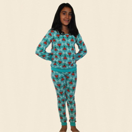 Pajamas for the love of narwhals (2 years) from Fairy Positron