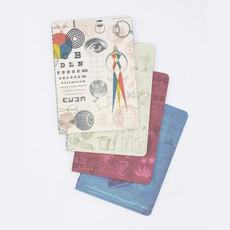 Set of medicine pocket notebooks via Fairy Positron