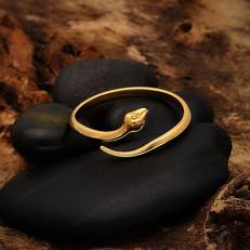 Bronze ring snake (small) from Fairy Positron