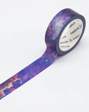 Washi tape deep space from Fairy Positron
