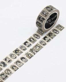 Washi tape Great Women of Science via Fairy Positron