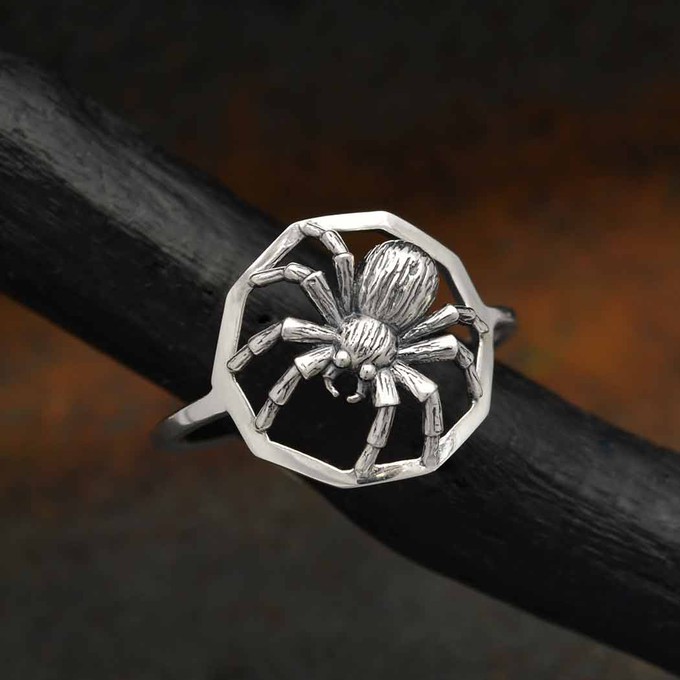 Zilveren ring spin from Fairy Positron