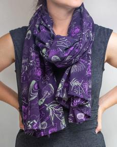 Scarf poisonous plants via Fairy Positron