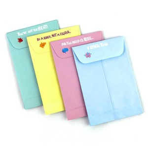 Mix & match stationery set "I Heart Guts" from Fairy Positron