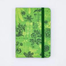 Mini Notebook "Botanical Reverie" from Fairy Positron