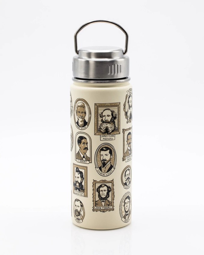 Drinking bottle "Great Beards of Science" (500ml) from Fairy Positron