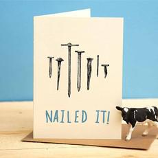 Greeting Card Nails "Nailed it!" from Fairy Positron