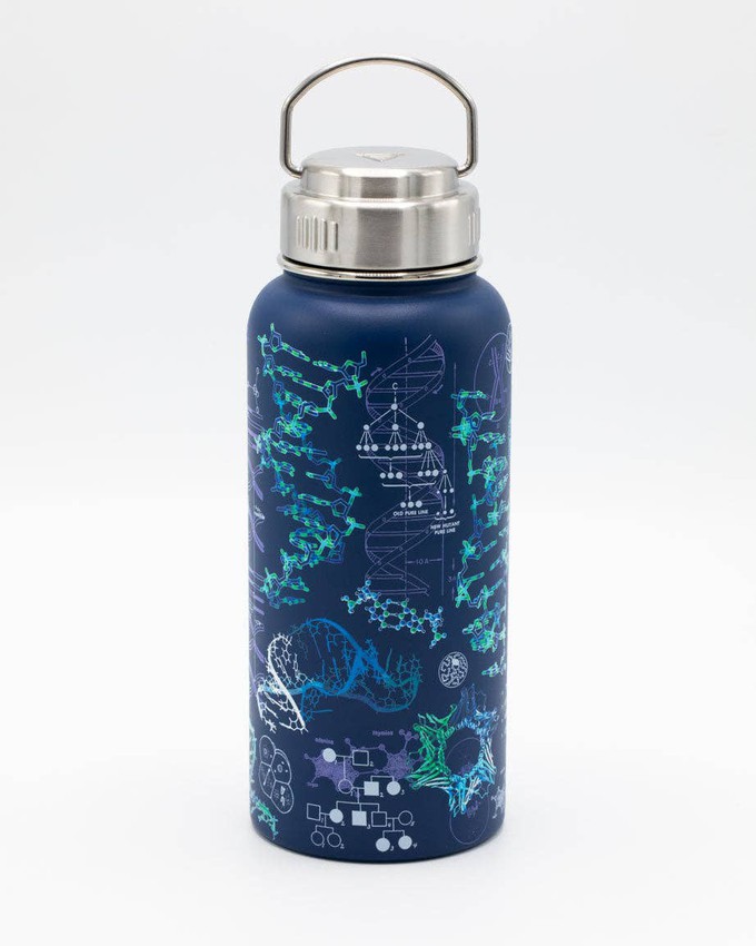 Drinkfles DNA & genetica (950ml) from Fairy Positron