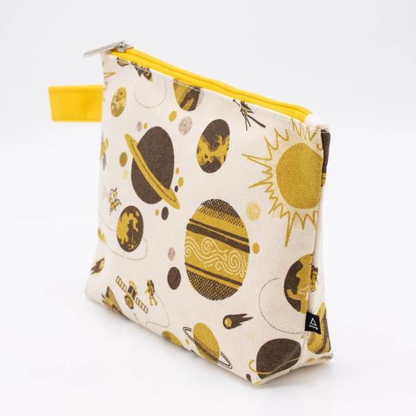 Pouch "Retro Space" from Fairy Positron