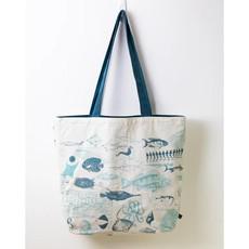 Shoulder bag aquatic life via Fairy Positron