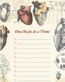 To Do List Heart - One Beat At A Time via Fairy Positron