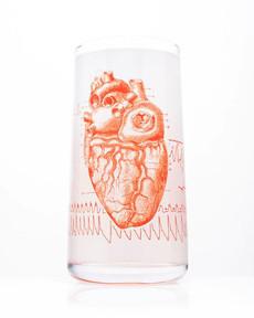 Glass anatomical heart via Fairy Positron