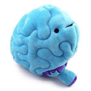 Knuffel brein - All you need is lobe from Fairy Positron