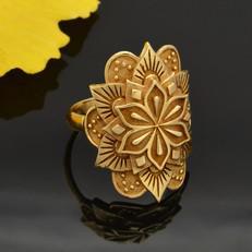 Bronze ring mandala from Fairy Positron