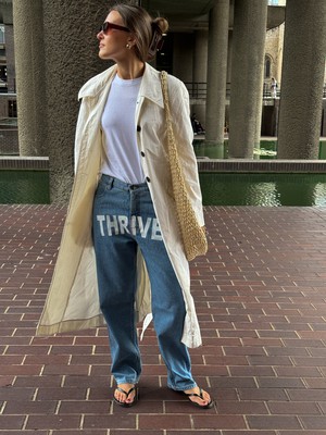 High Waisted Thrive Jeans from Fanfare Label