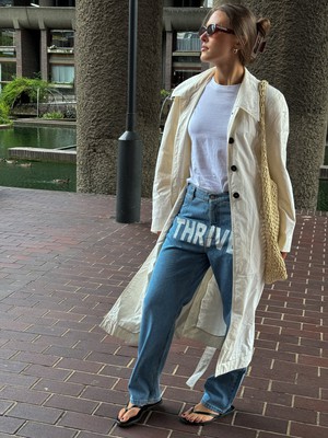 High Waisted Thrive Jeans from Fanfare Label