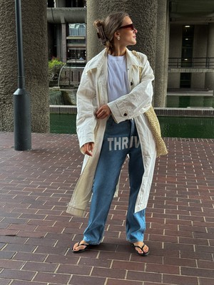 High Waisted Thrive Jeans from Fanfare Label