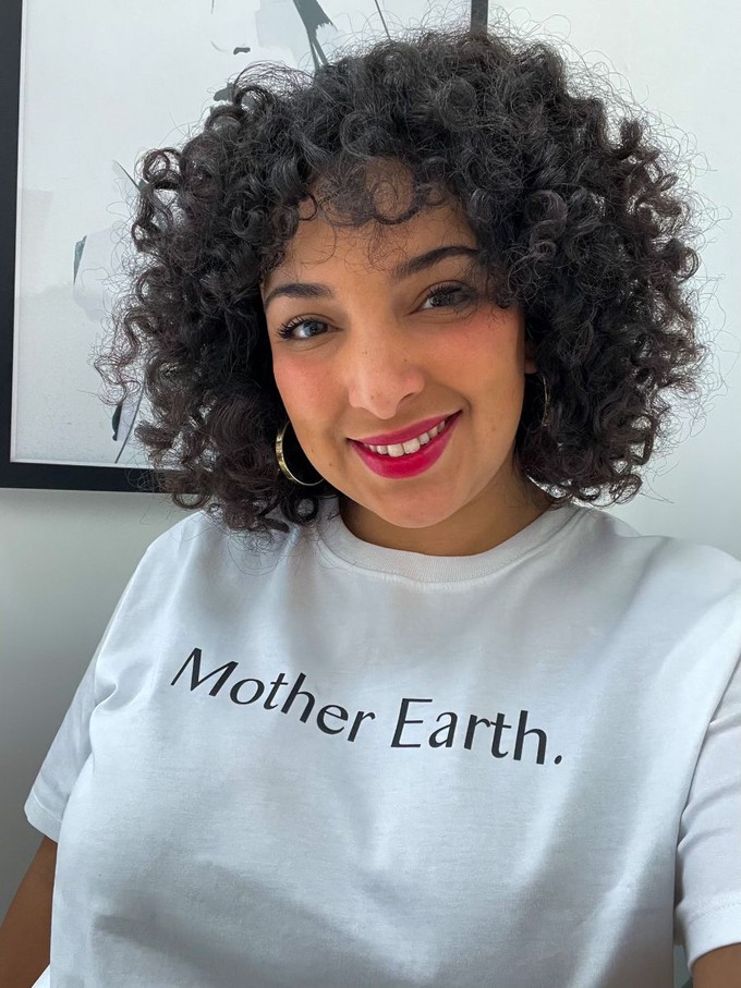 100% GOTs Certified Organic Cotton Mother Earth T-shirt from Fanfare Label