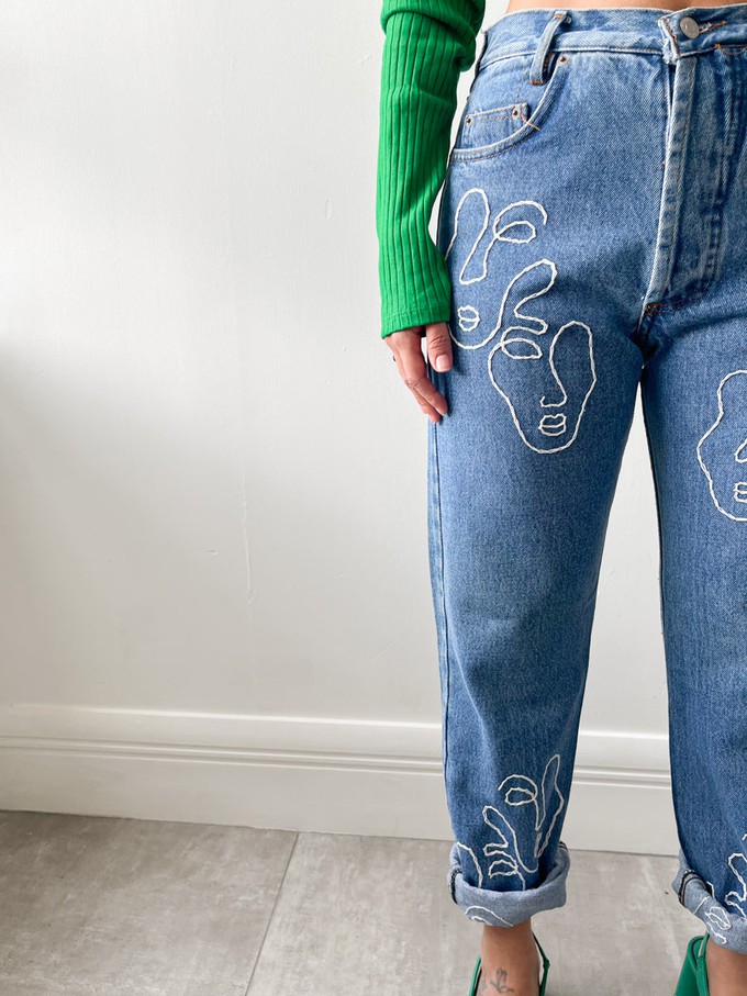 Upcycle Your Used Jeans from Fanfare Label