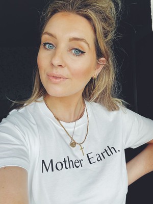 100% GOTs Certified Organic Cotton Mother Earth T-shirt from Fanfare Label