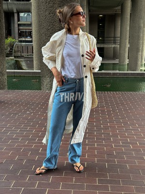 High Waisted Thrive Jeans from Fanfare Label