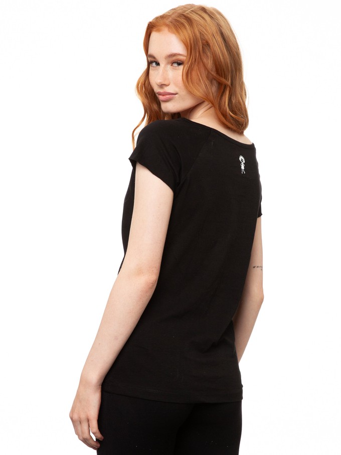 Pack of 3 cap sleeves black from FellHerz T-Shirts - bio, fair & vegan