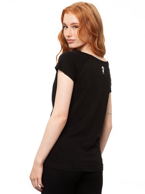 Pack of 3 cap sleeves black from FellHerz T-Shirts - bio, fair & vegan