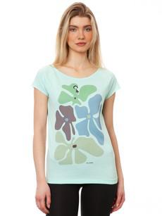Flower Girl Cap Sleeve Moonlight Jade via FellHerz T-Shirts - bio, fair & vegan