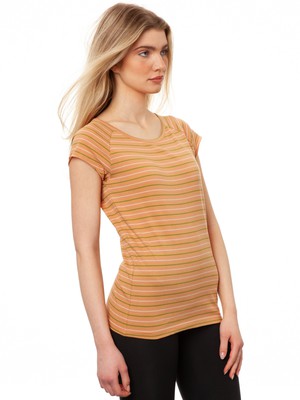 Cap Sleeve triple striped from FellHerz T-Shirts - bio, fair & vegan