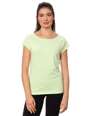 Cap Sleeve lime green from FellHerz T-Shirts - bio, fair & vegan