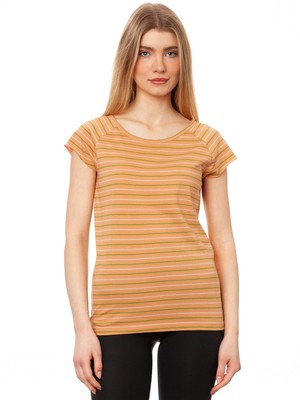 Cap Sleeve triple striped from FellHerz T-Shirts - bio, fair & vegan