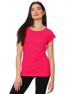 Cap Sleeve fuchsia from FellHerz T-Shirts - bio, fair & vegan