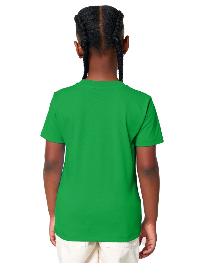 Football Girls Kids T-Shirt fresh green from FellHerz T-Shirts - bio, fair & vegan