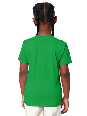 Football Girls Kids T-Shirt fresh green from FellHerz T-Shirts - bio, fair & vegan