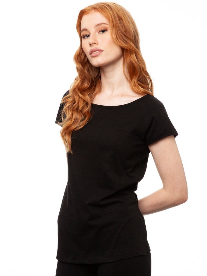 Pack of 3 cap sleeves black from FellHerz T-Shirts - bio, fair & vegan