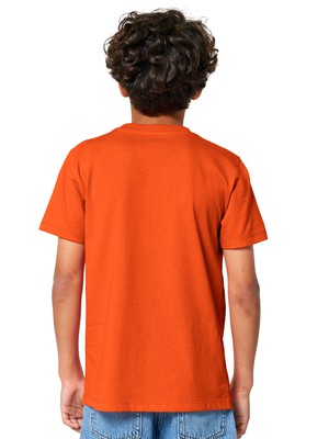 Tree Kids T-Shirt Orange from FellHerz T-Shirts - bio, fair & vegan