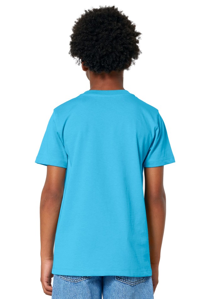 Faultier Kids T-Shirt neptune from FellHerz T-Shirts - bio, fair & vegan