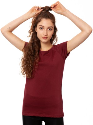 Cap sleeve ruby from FellHerz T-Shirts - bio, fair & vegan