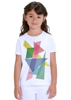 Overlay Kinder T-Shirt white via FellHerz T-Shirts - bio, fair & vegan