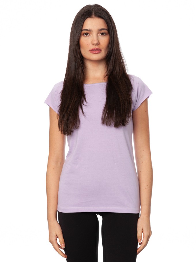 Cap Sleeve lavender from FellHerz T-Shirts - bio, fair & vegan