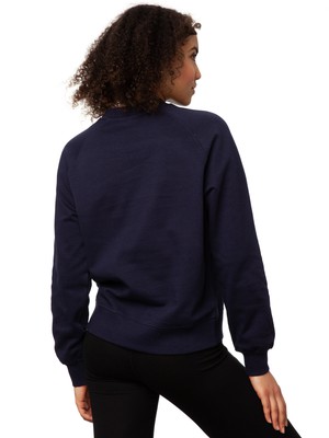 Sloth Raglan Sweater navy from FellHerz T-Shirts - bio, fair & vegan