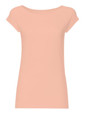 Cap sleeve apricot from FellHerz T-Shirts - bio, fair & vegan